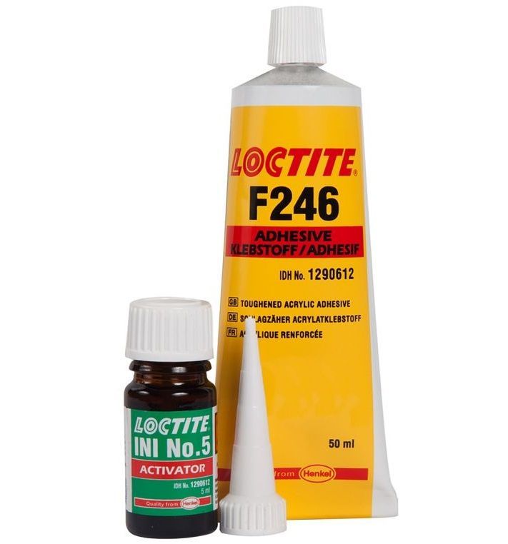 Loctite F246, 50 мл + 5 мл. | Loctite-expert