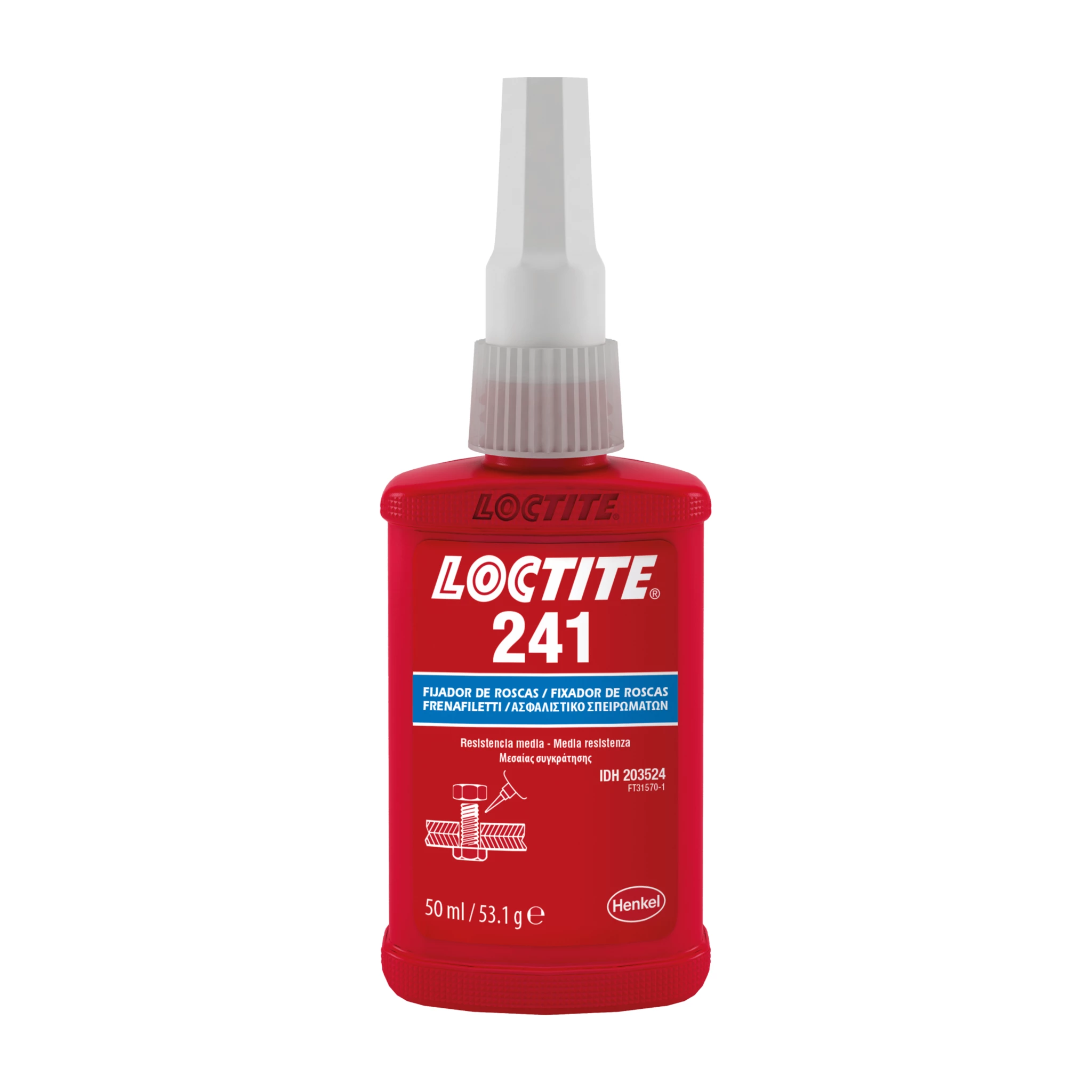 Loctite 241 | Локтайт 241, 50 мл. | Loctite-expert