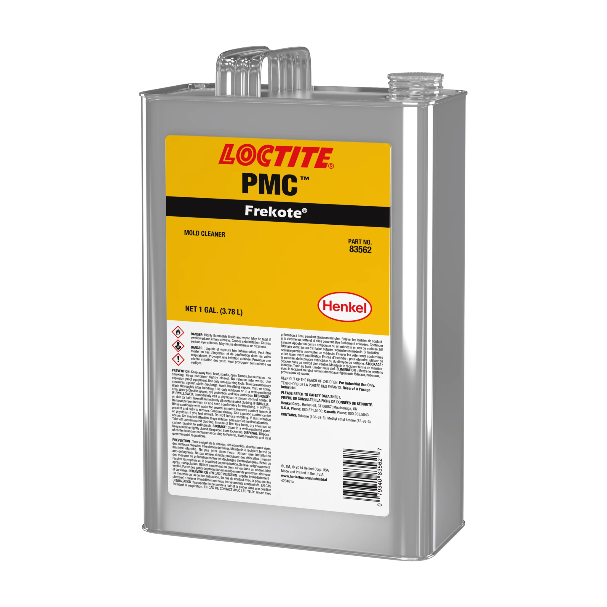 Loctite Frekote PMC (3,78л) очиститель для форм