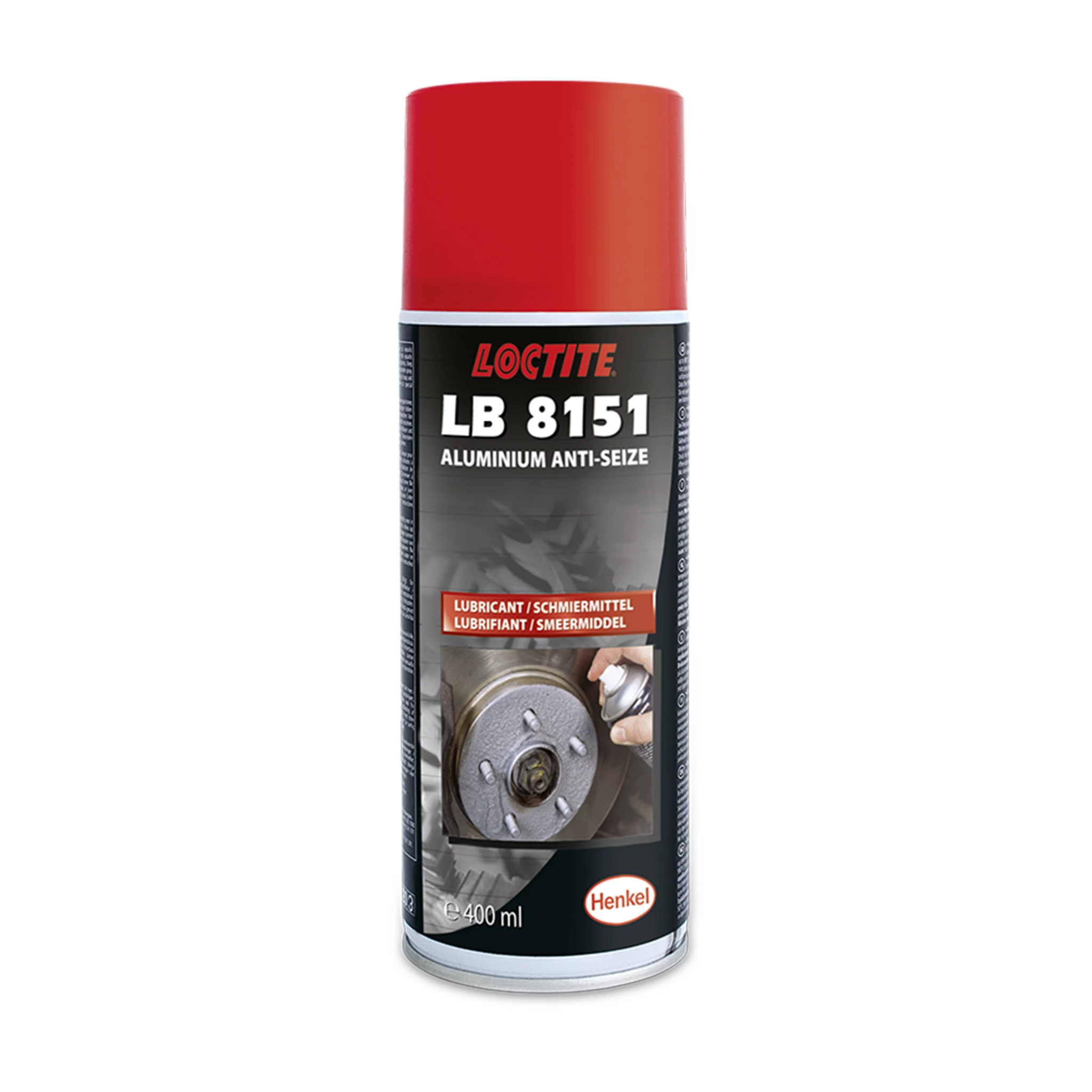 LOCTITE LB 8151AS противозадирная смазка-спрей для резьбовых соединений