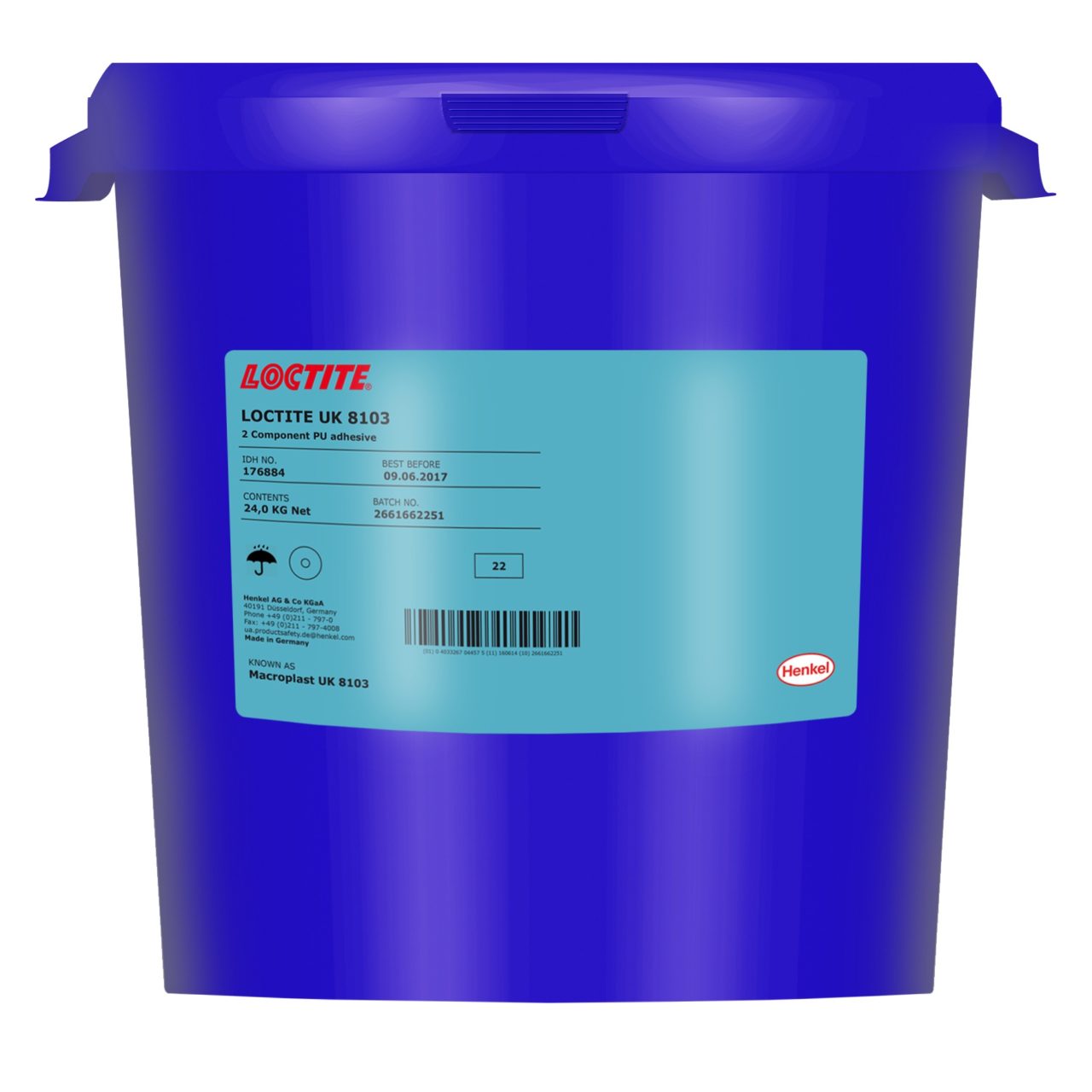 Macroplast (Loctite) UK 8103, 24 кг. | Loctite-expert