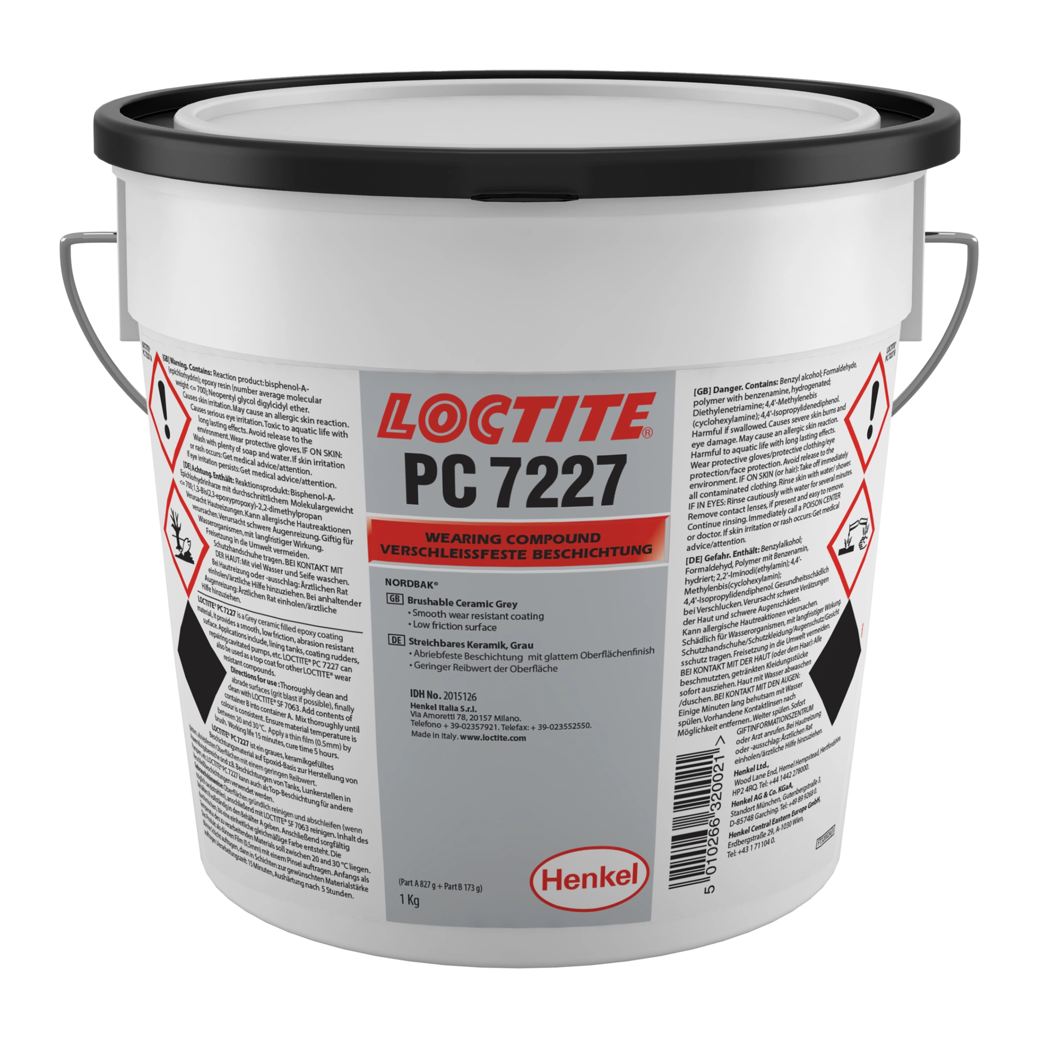 Loctite PC 7227 | Локтайт ПК 7227, 1кг | Loctite-expert