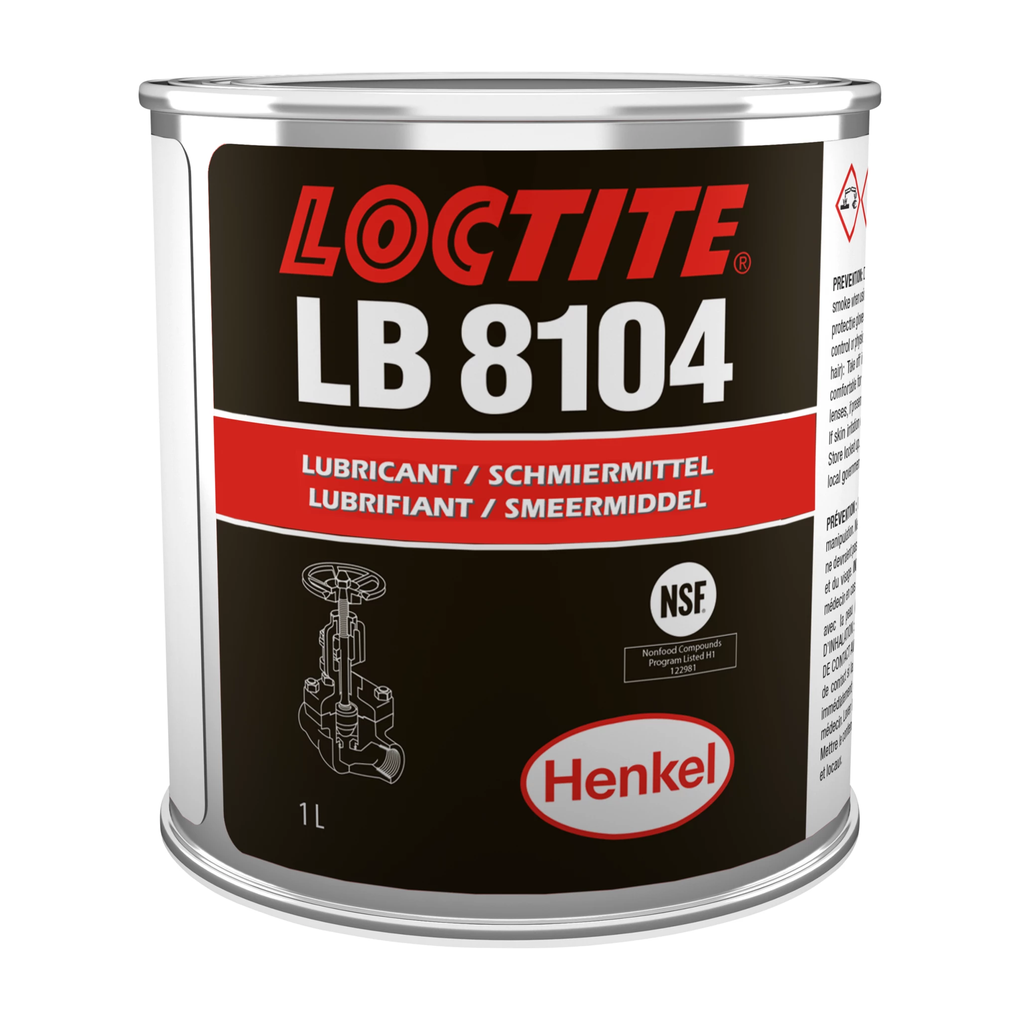 Loctite LB 8104 | Локтайт ЛБ 8104, 1 литр. | Loctite-expert