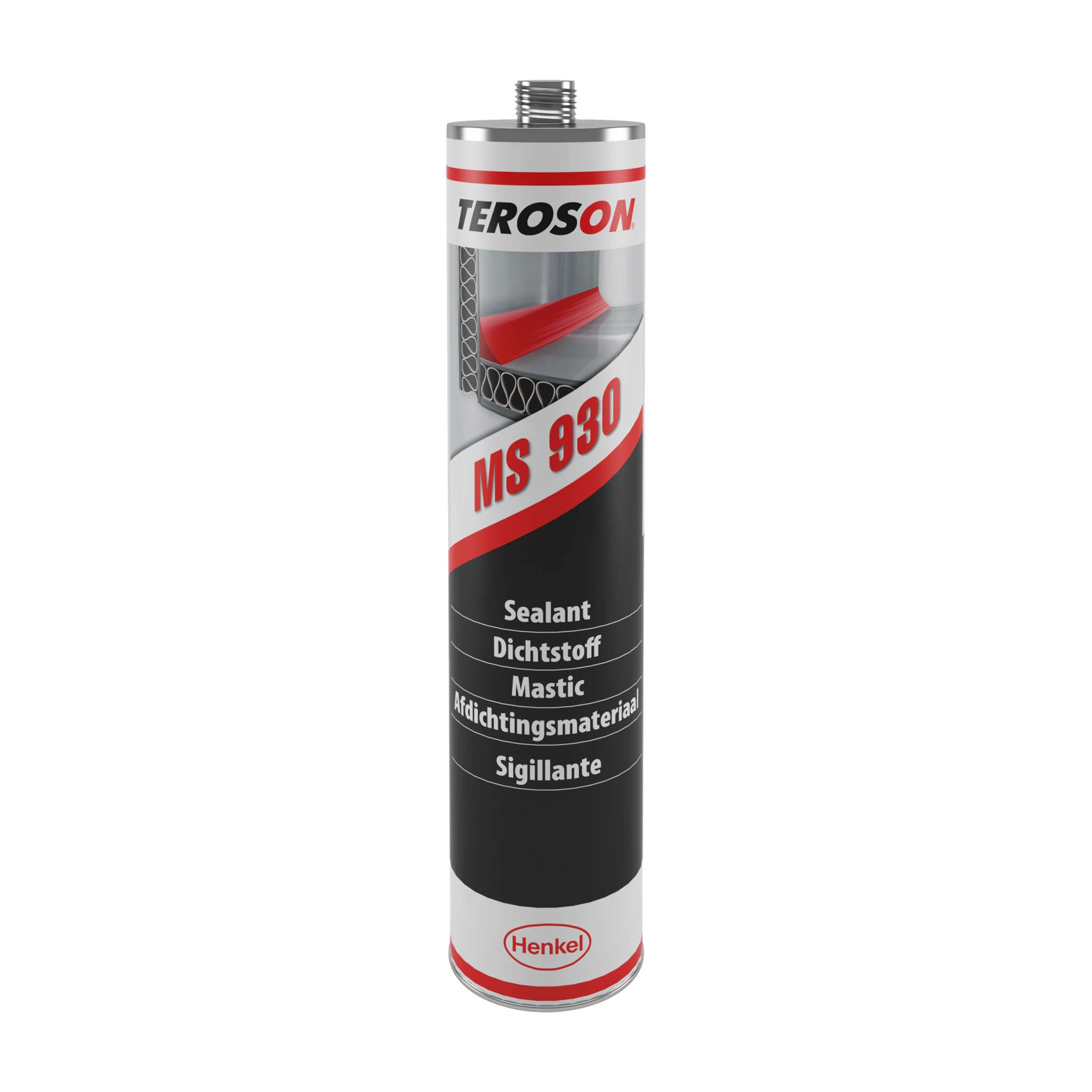 Teroson MS 930 | Теросон МС 930, 570 мл. Белый | Loctite-expert